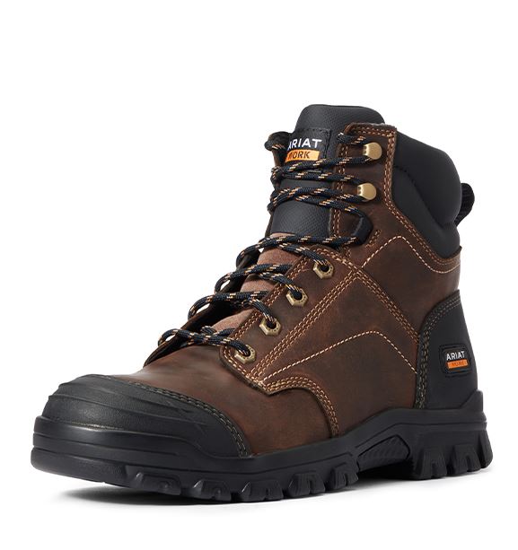 Ariat Men's Treadfast 6inch Soft Toe Work Boot 10034672
