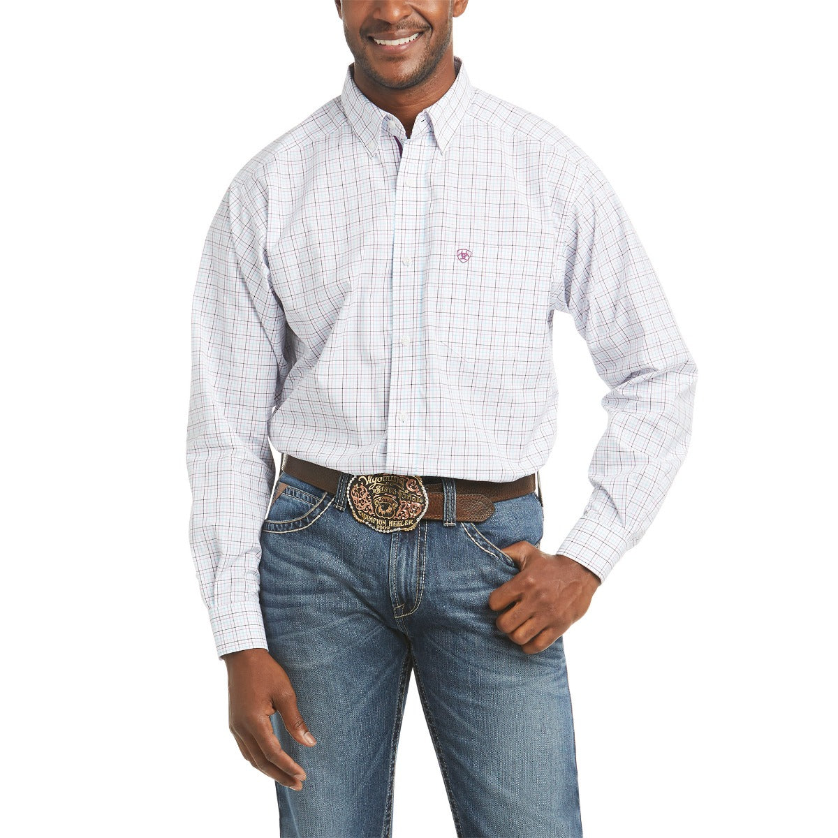Ariat Multi Plaid Howard Mens Shirt 10036259