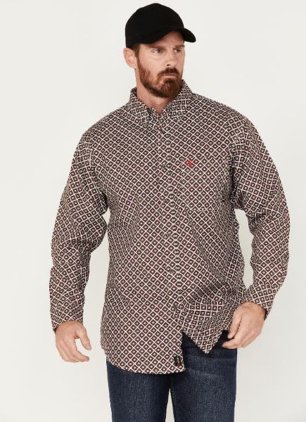 Ariat Malbec FR Shughart DuraStretch Men's Work Shirt 10037828