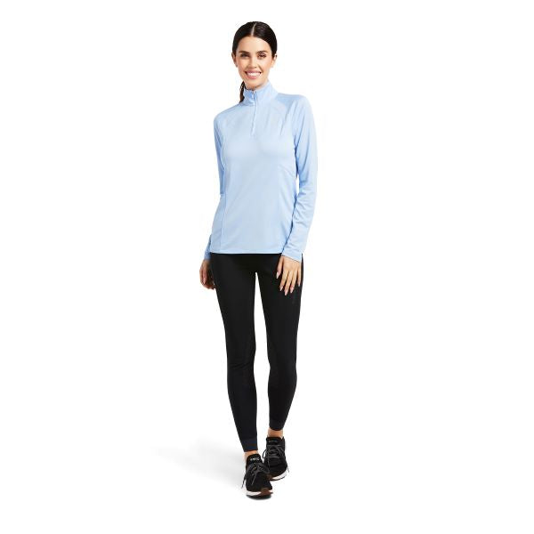 Ariat Open Air Sunstopper 2.0 1/4 Zip Baselayer Womens Top 10039360