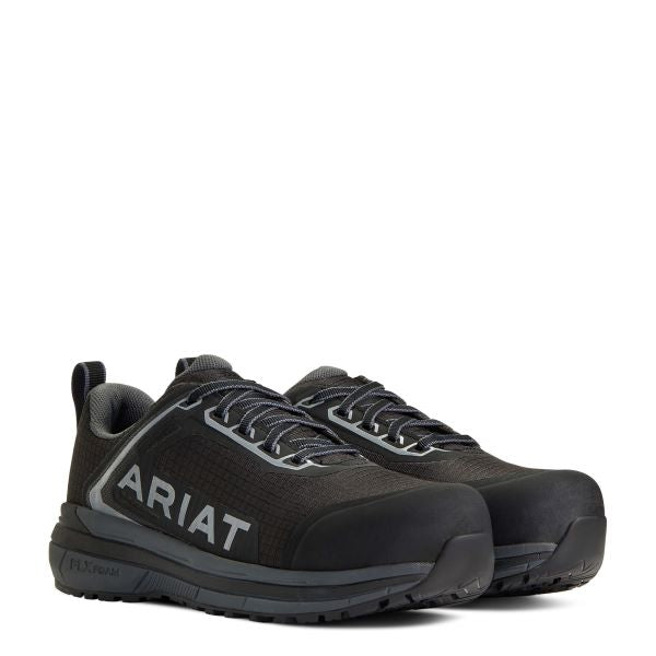 Ariat Black Outpace Composite Toe Womens Safety Shoes 10040323