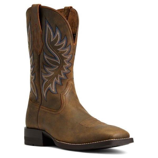 Ariat Bear Brown Brander Mens Western Boots 10040409
