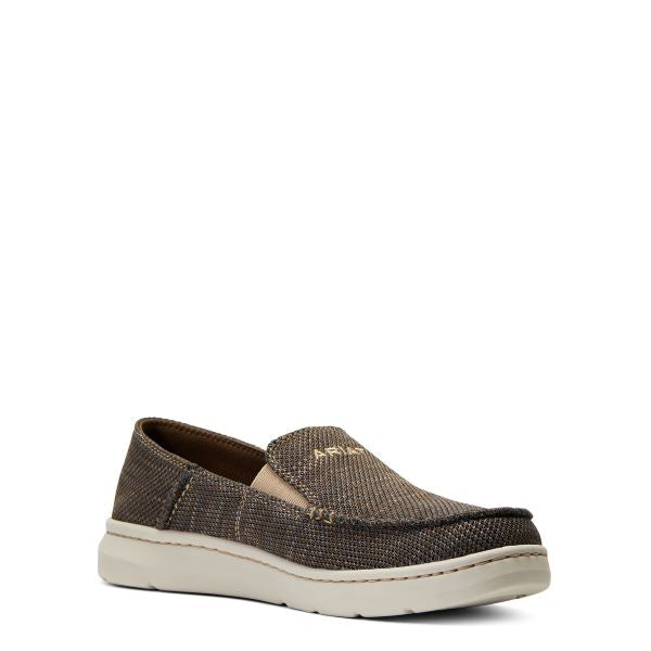 Ariat Heather Brown Hilo 360 Mens Casual Slip-On Shoes 10040412