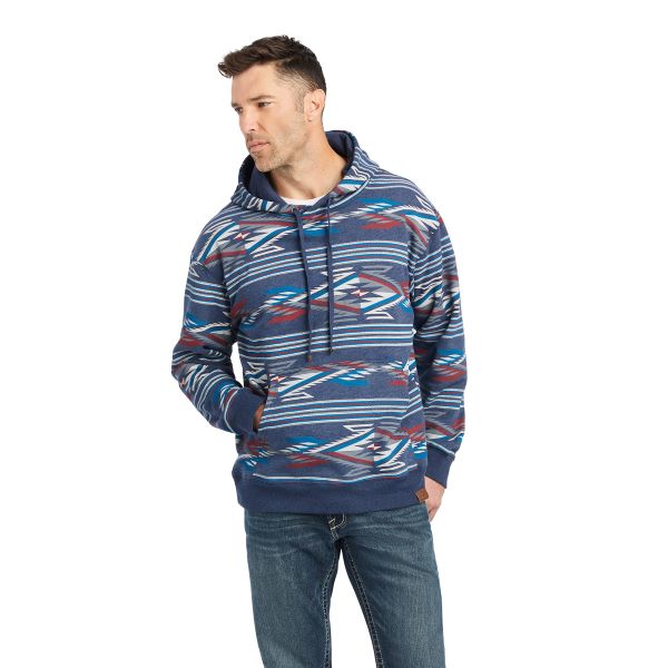 Ariat Chimayo Multi Print All Over Print Chimayo Men's Hoodie 10042192