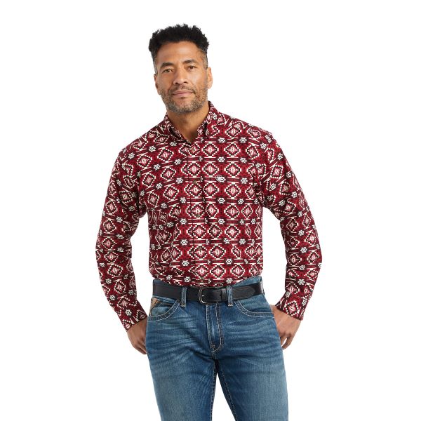 Ariat Rio Red Wylie Classic Fit Men's Shirt 10042268