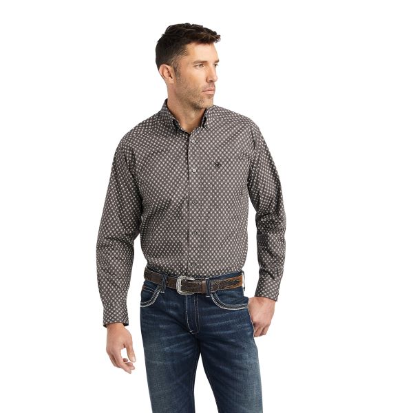 Ariat Eiffel Tower Winston Classic Fit Men's Button Down Shirt 10042271