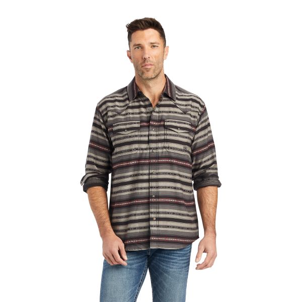 Ariat White Pepper Humphry Retro Fit Shirt 10042362