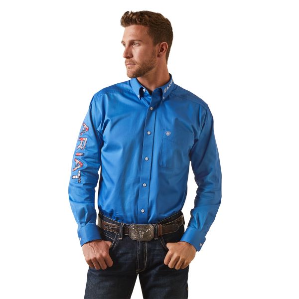Ariat Campanula Fitted Men's Longsleeve Shirt 10043568