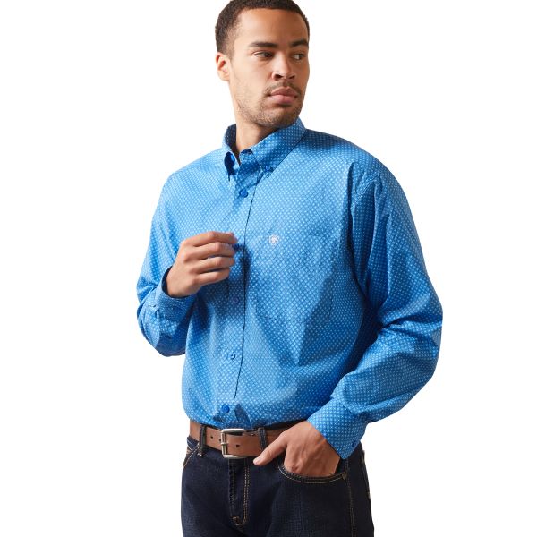 Ariat Blue Lloyd Classic Fit Men's Button Down Shirt 10043770
