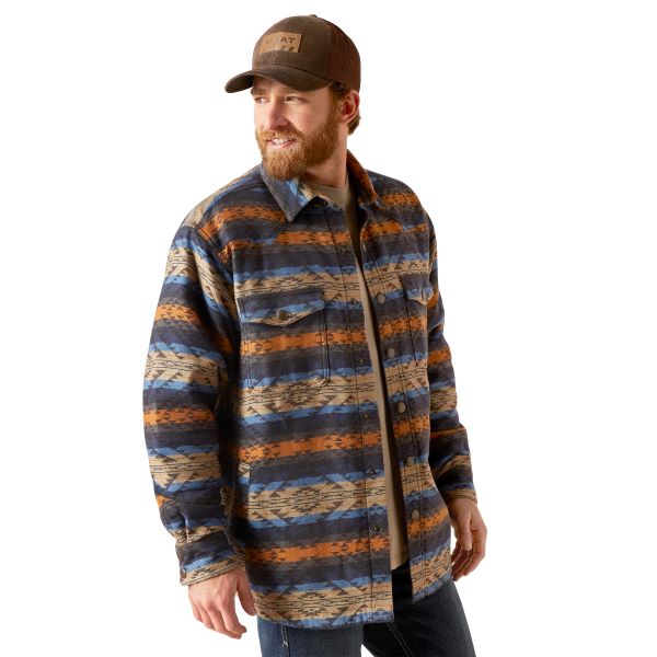 Ariat Iron Heather Hartland Men's Shirt Jacket 10046390