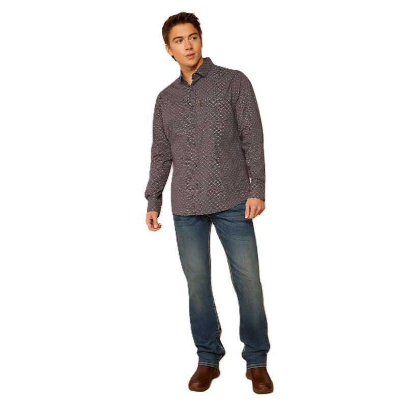 Ariat Parisian Night Mattie Modern Fit Men's Shirt 10052314