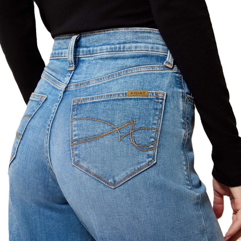 Ariat Palmdale High Rise Revel Vilma Ultrastretch Wide Leg Women's Jeans 10078930
