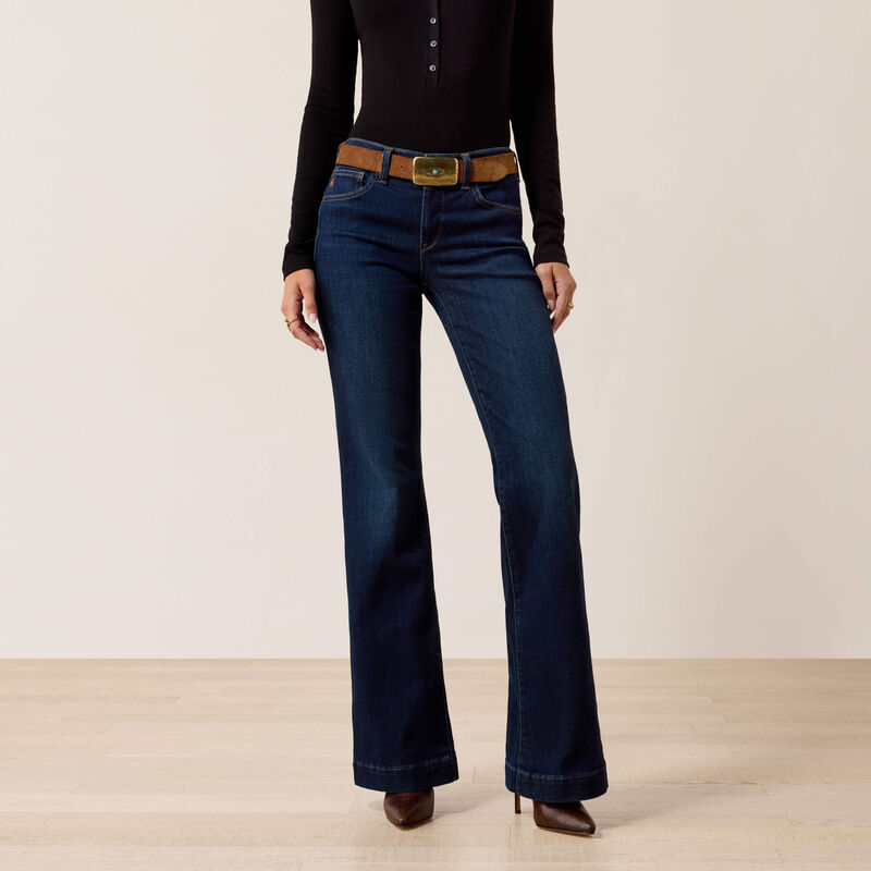 Ariat Hayward Perfect Rise Revel Vilma Ultrastretch Women's Trouser Jeans 10079195