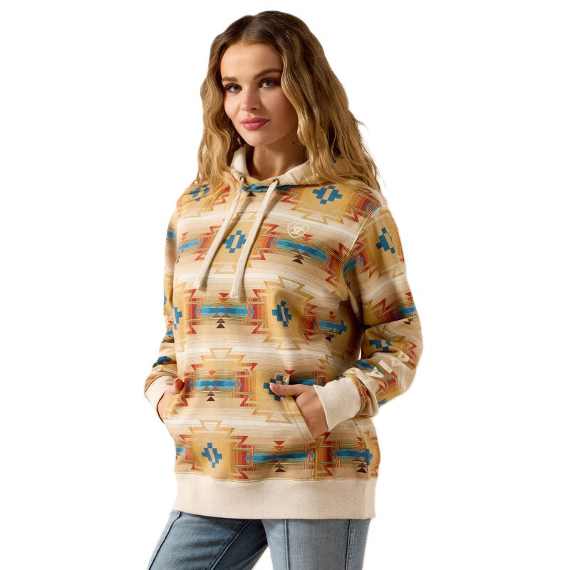 Ariat Sonoma Southwest Print Women's Logo 2.0 Printed Hoodie 10079469
