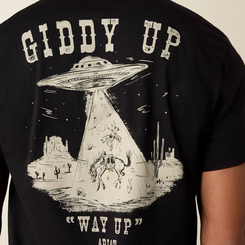 Ariat Black Cowboy Way Up T-Shirt 10079500