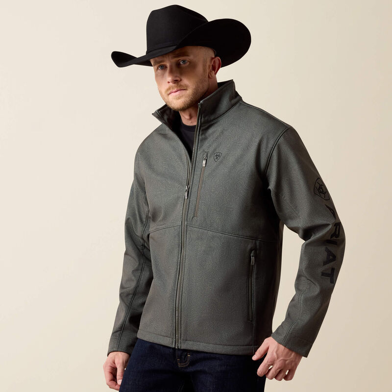 Ariat Beluga Logo Softshell Men's Jacket 10079579