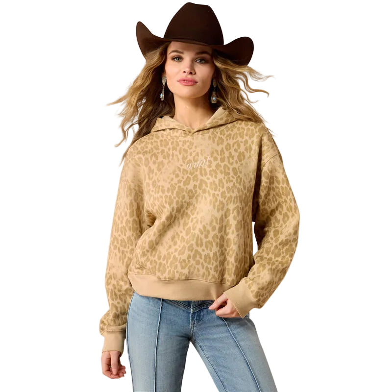 Ariat Faded Leopard Women's Essential Hoodie 10079584