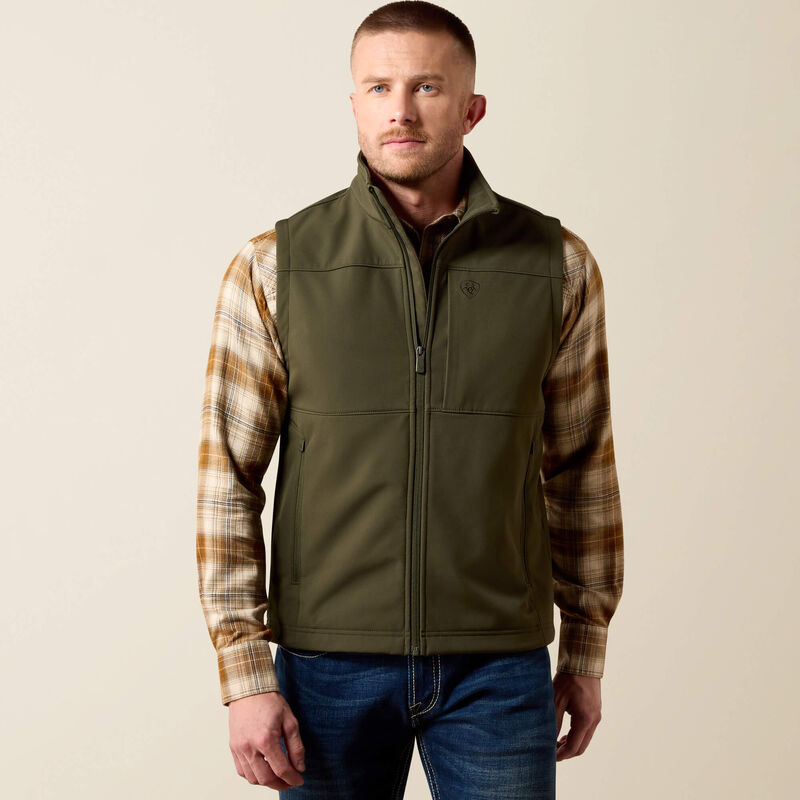 Ariat Forest Night Vernon Men's Softshell Vest 10079625