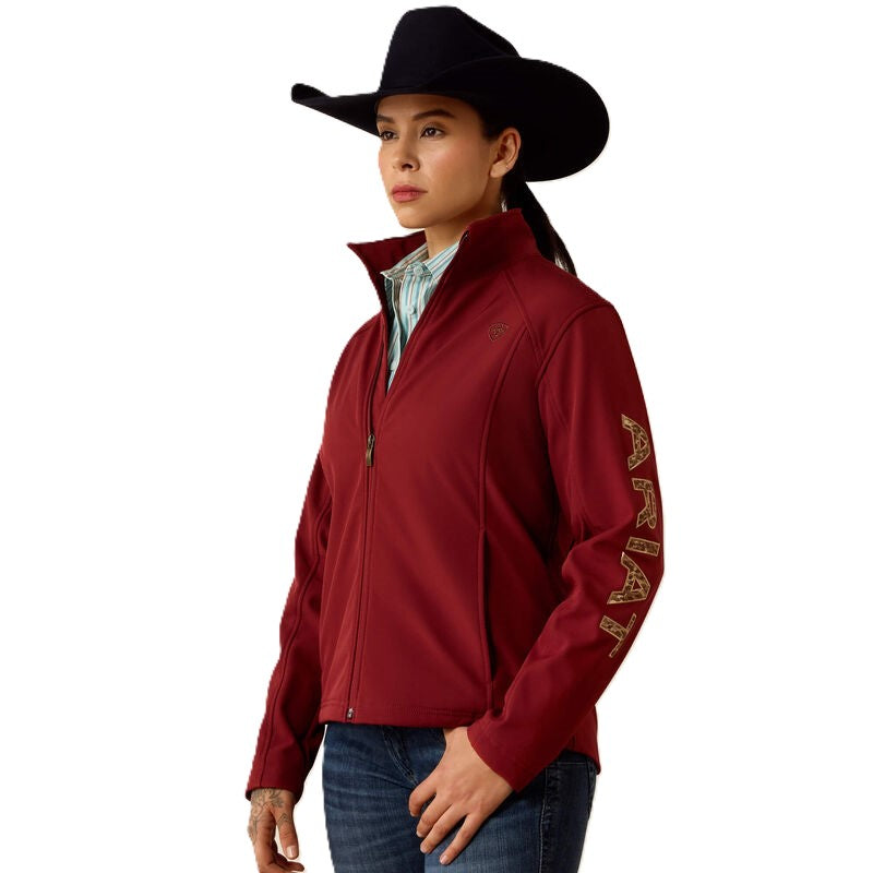 Ariat Syrah Women's Logo Softshell Concealed Carry Jacket 10079873