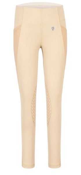 JPC Equestrian Safari Tuffrider Childrens Minerva Equicool Tights 100974-SAFARI