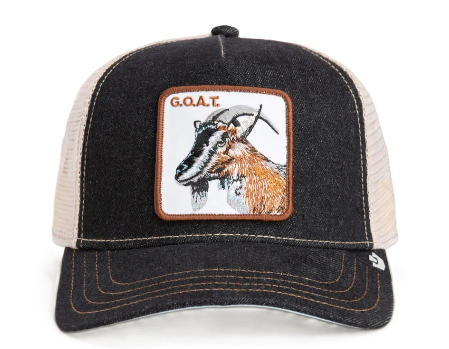 Goorin The Goat Dark Denim Ballcap 101-0385-DENIM