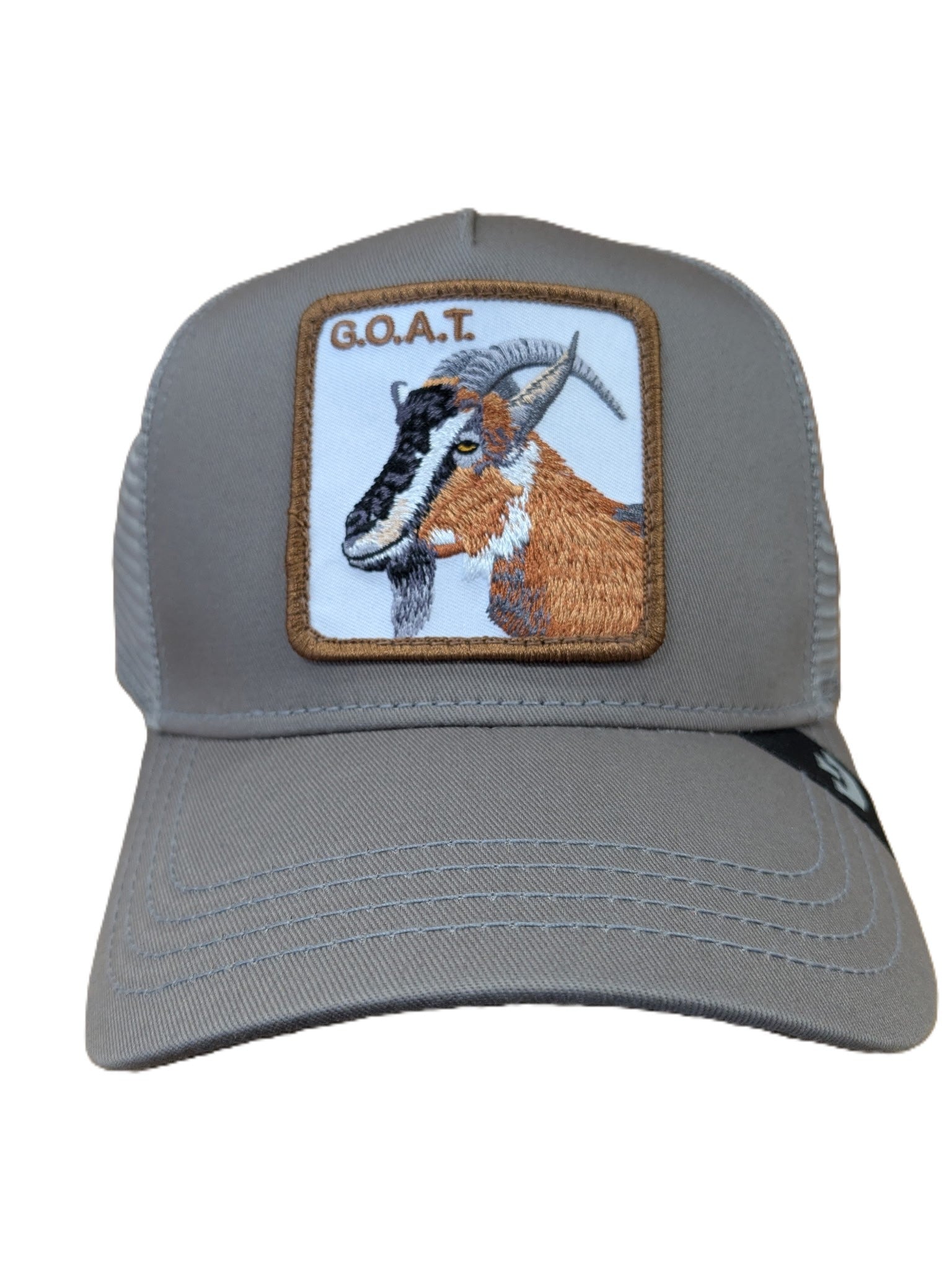 Goorin Bros. Grey Goat Truckin Ballcap 101-0998-GRY