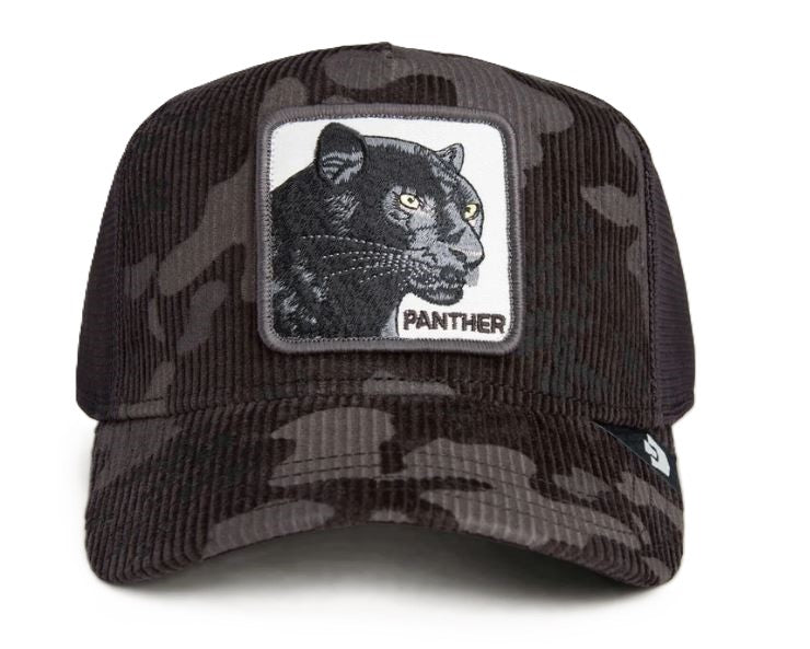 Goorin' Panther Camo Ball Cap Hat 101-2248