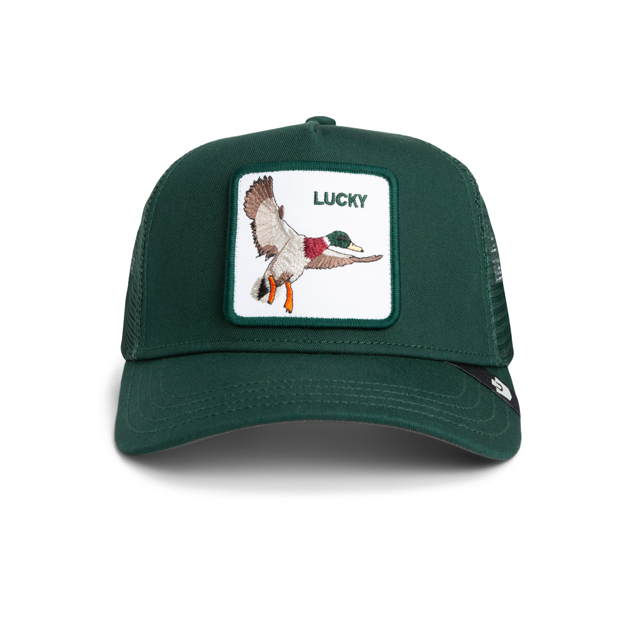 Goorin Green (Guard) The Lucky Duck Trucker Hat 101-2362