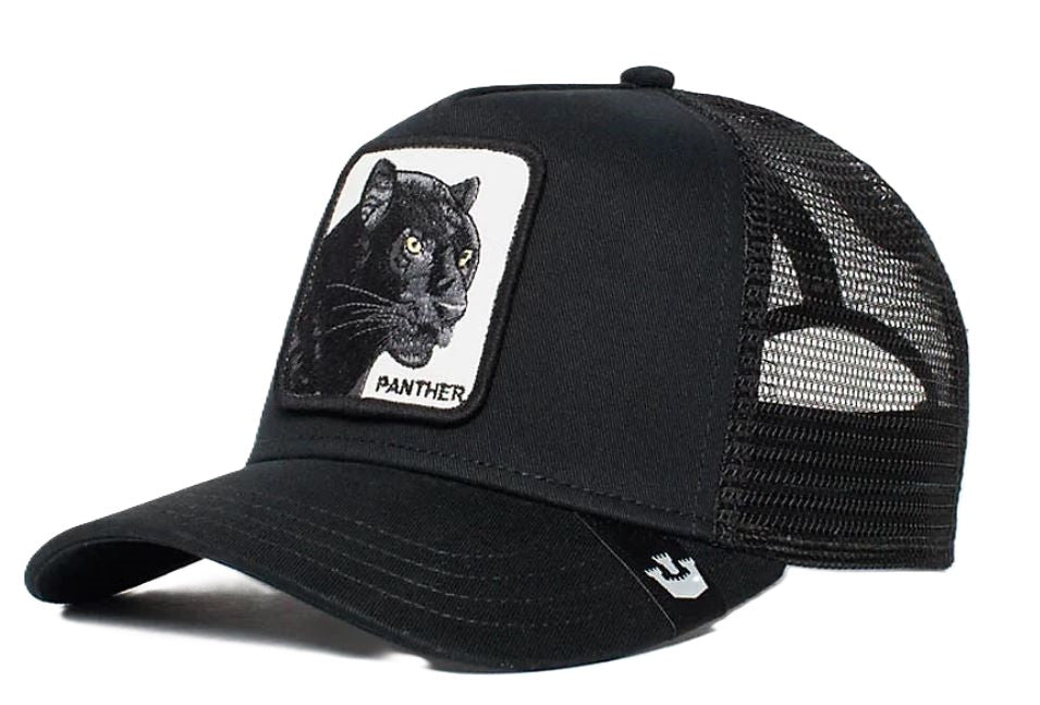Goorin Bros. The Panther Black Trucker Hat 101-2450-BLACK