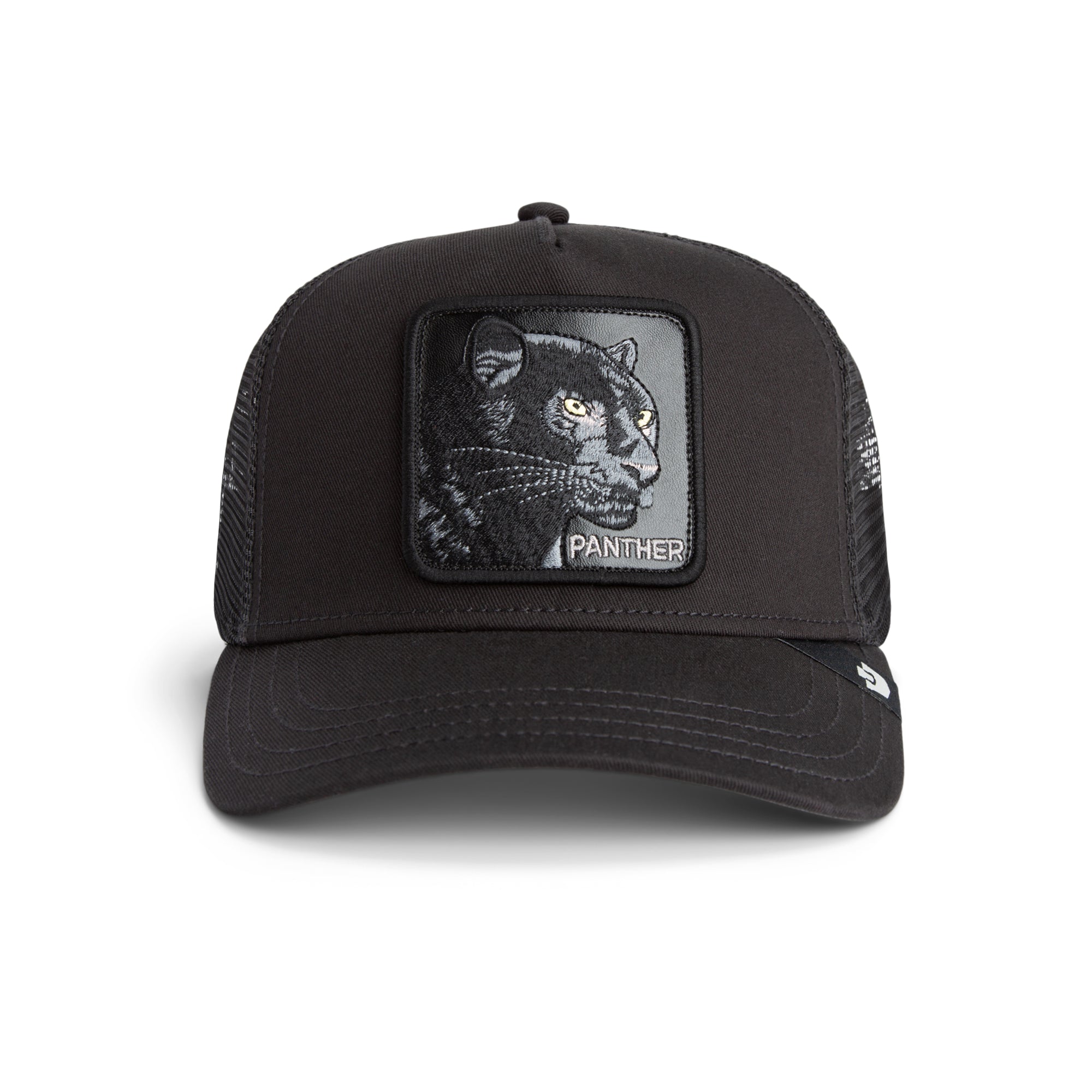 Goorin Bros Void (Black Hat and Black patch) Trucker Hat 101-2510