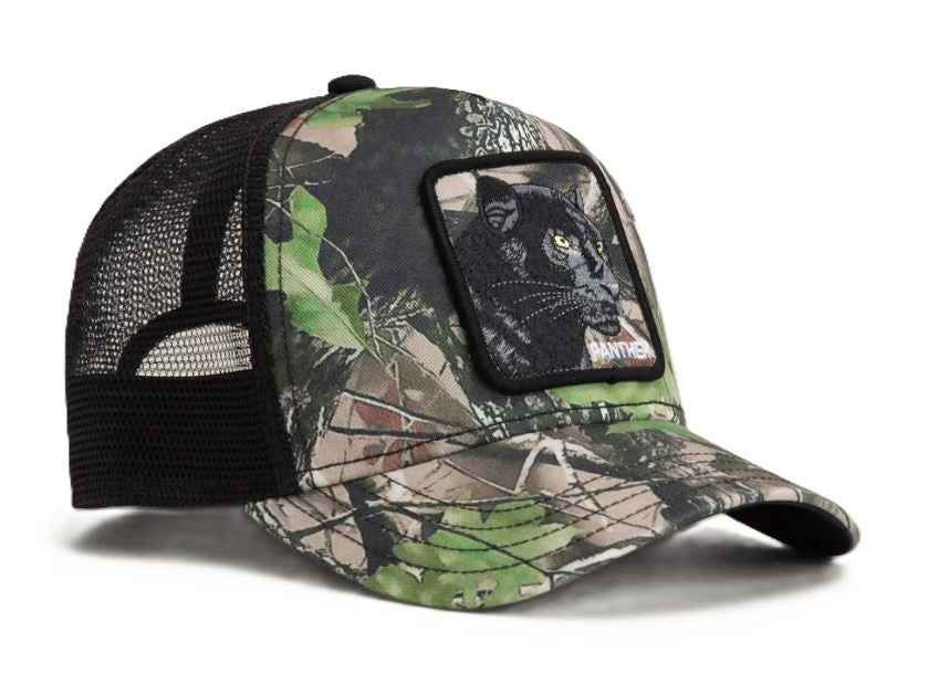 Goorin Camouflage Panthers Ballcap Hat 101-2559