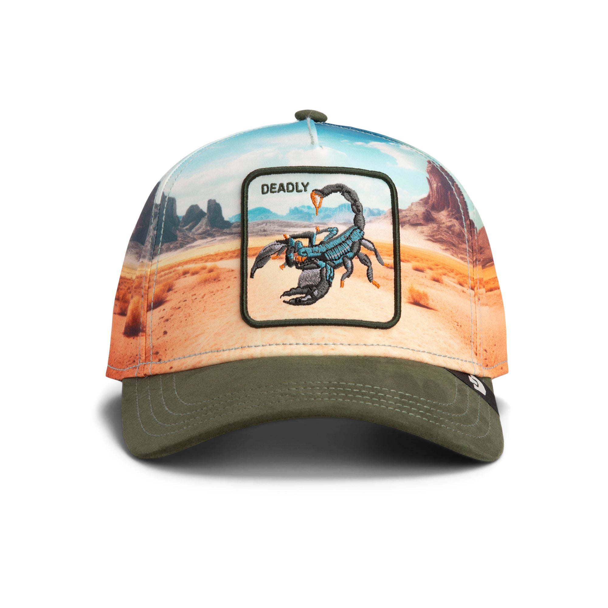 Goorin Palm Scorpion In the Element Hat 101-2695