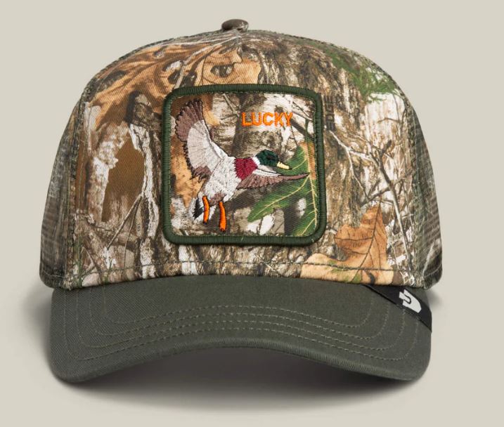 Goorin' Realtree Edge Lucky Duck Ballcap 101-2985