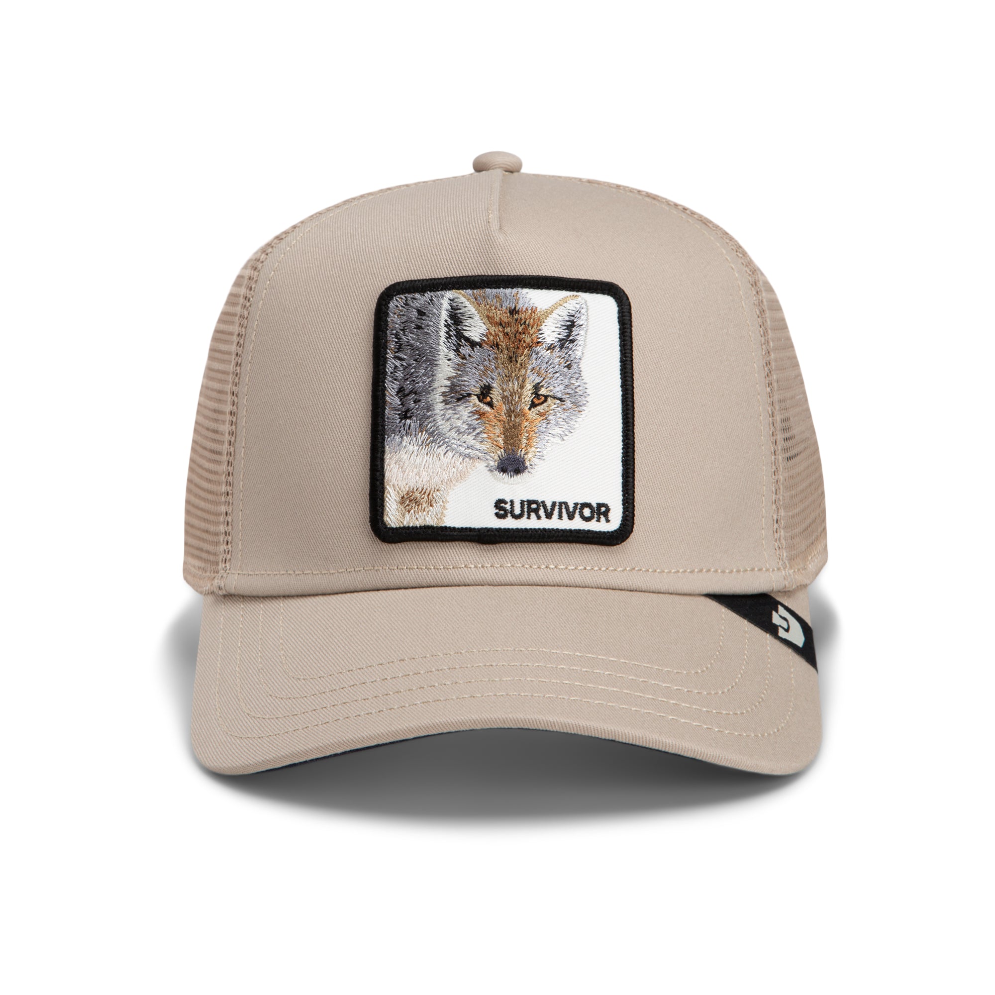Goorin Bros. Tan Survivor Trucker 101-3003 TAN