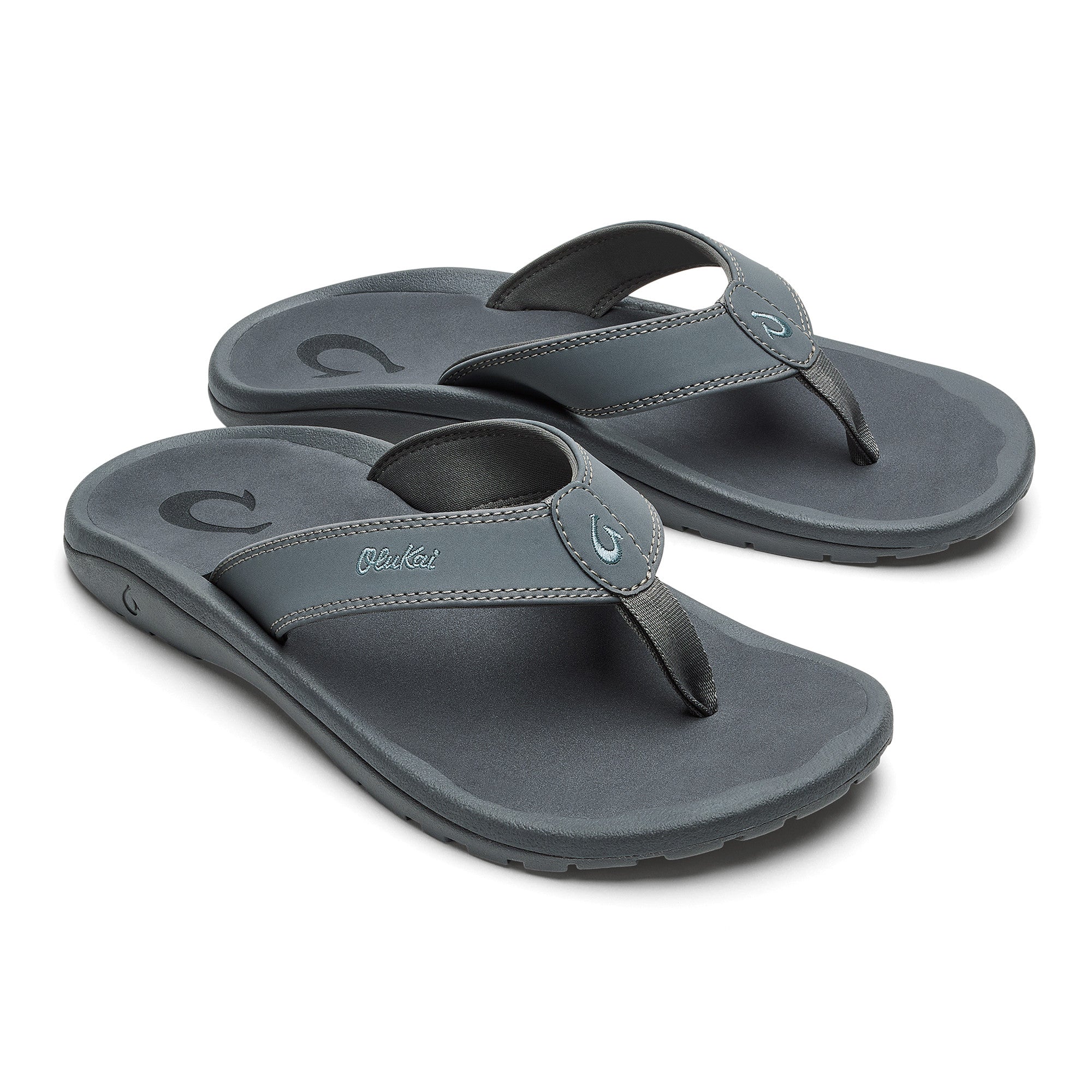 Olukai Rock/Rock Ohana Men's Sandals 10110-RKRK