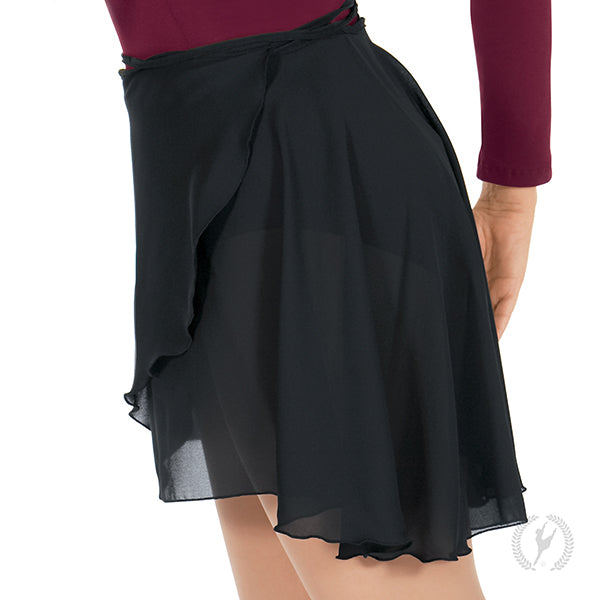 Eurotard Plus Chiffon Wrap Skirt 10126P