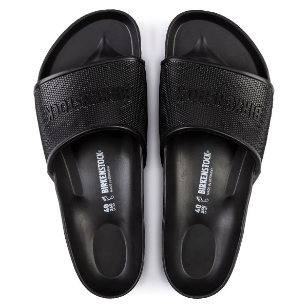 Birkenstock Black Barbados EVA Men's Slide Sandals R1015398-MEN
