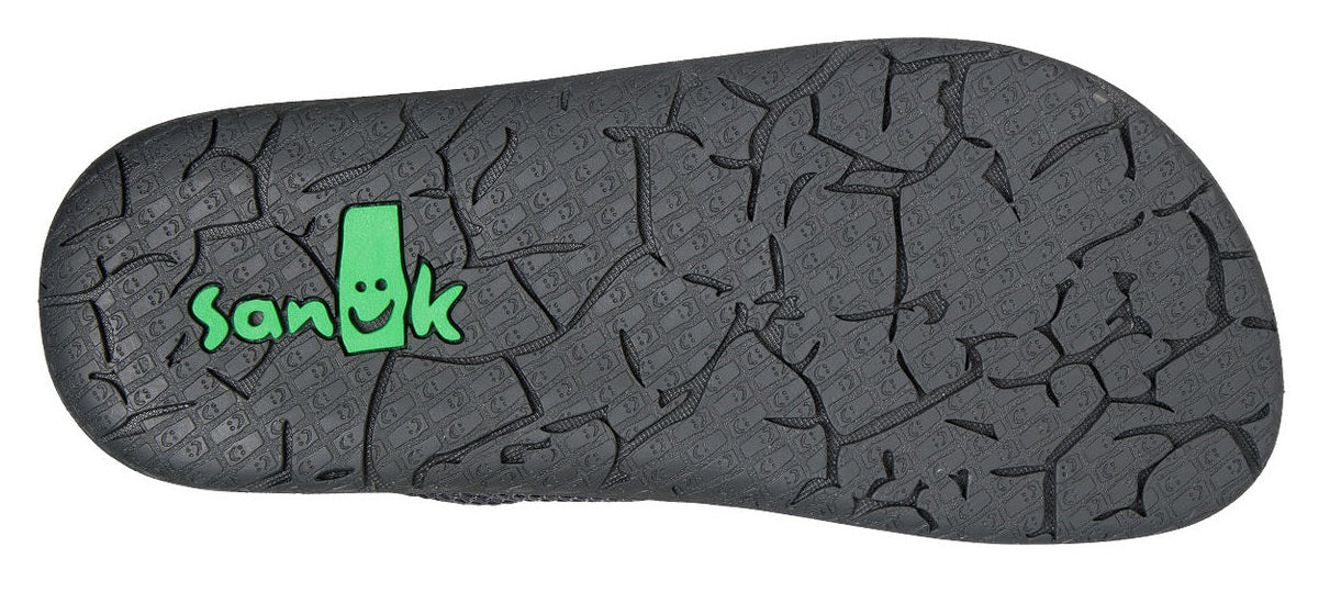 Sanuk Trailgater Mesh Charcoal Mesh Mens Casual 1016064-CMSH