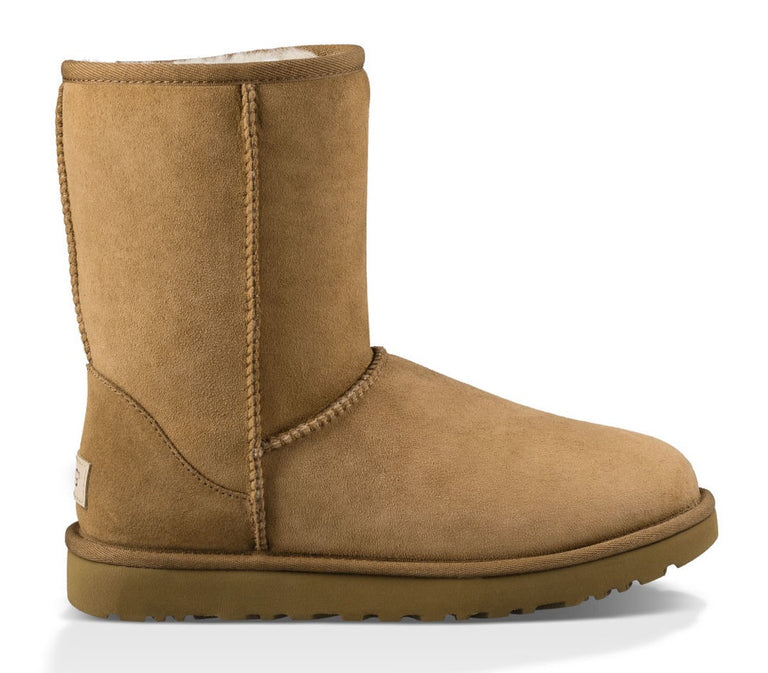 1016223 Chestnut Classic II Womens UGG Short Boots