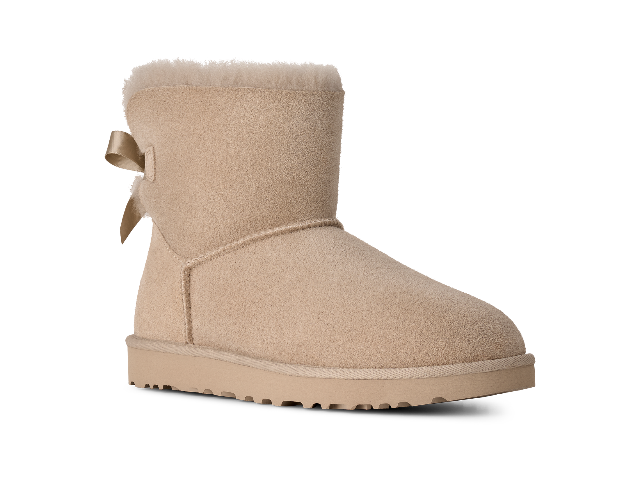 Ugg Moonlight Mini Bailey Bow II Women's Boots 1016501-MNL