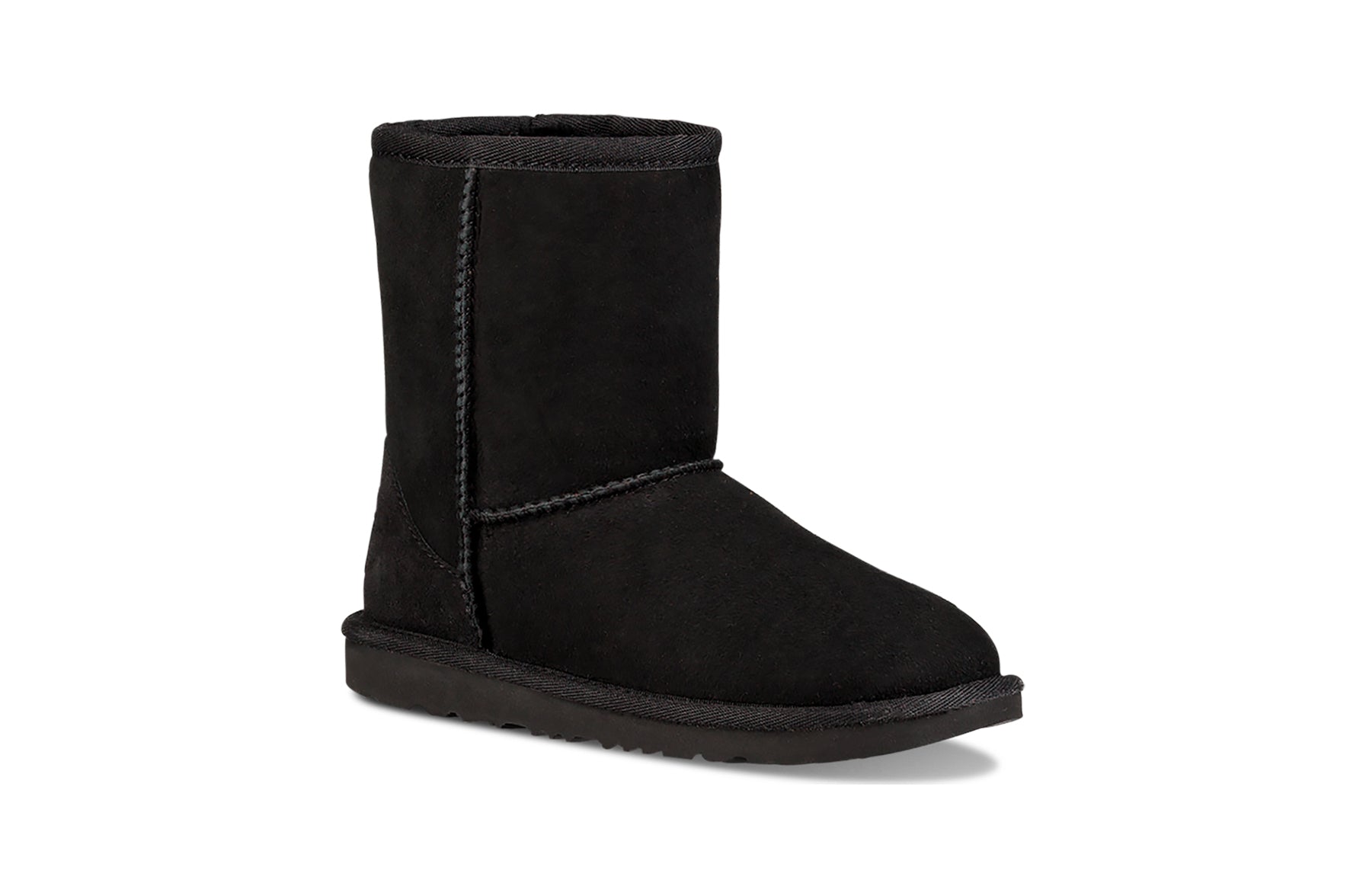 UGG Black Classic II Kids' Boots 1017703K-BLK