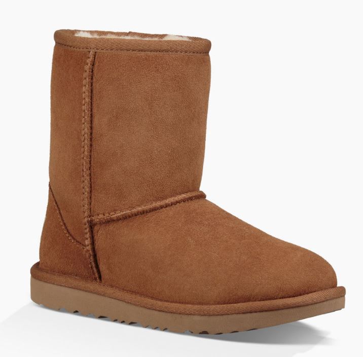 UGG Chestnut Classic II Kids Boots 1017703K-CHE