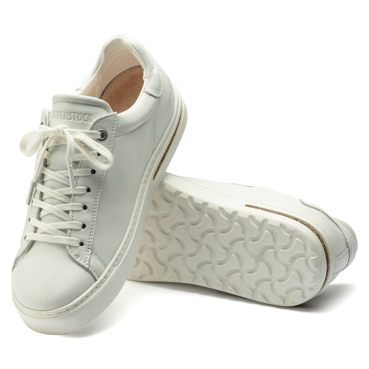 Birkenstock White Bend Leather Sneaker in Men's Sizes R1017723