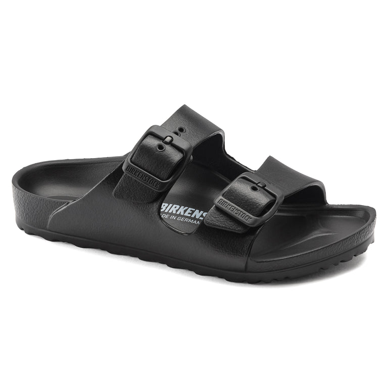 Birkenstock Black EVA Arizona Kids Slide Sandals 1018924 display picture 2