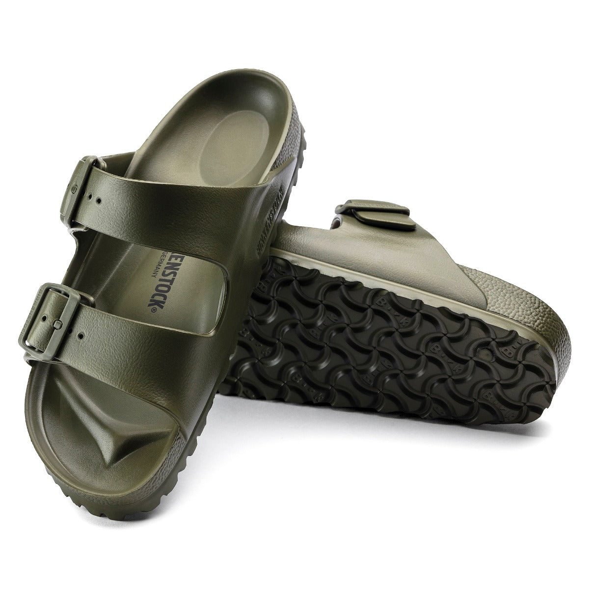 Birkenstock Khaki Arizona Essentials EVA Women's Sandals N1019152