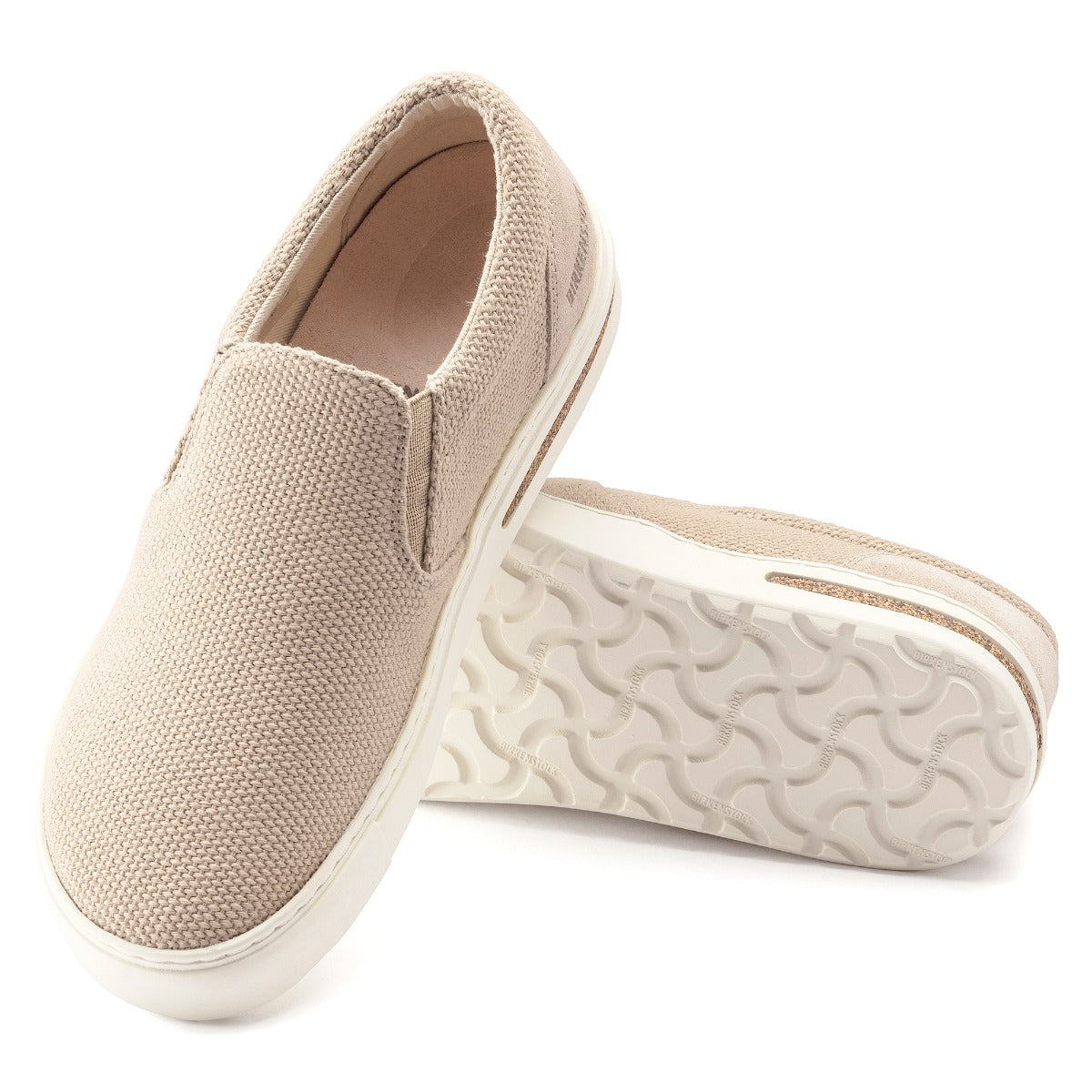 Birkenstock Sandcastle Oswego Canvas Suede Women's Shoes 1019550