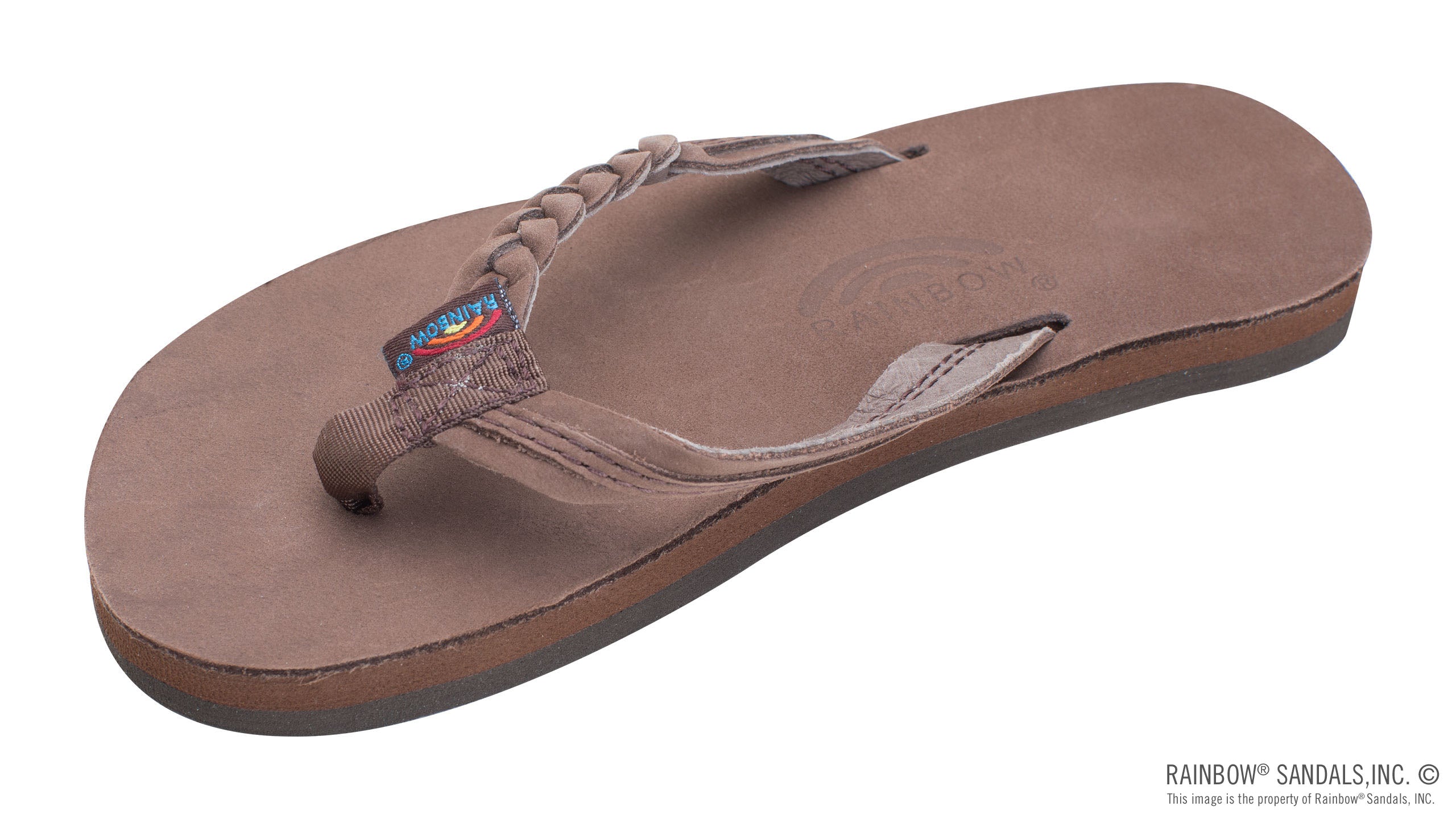 Rainbow eXpresso Flirty Brady Premium Leather Kids Single Layer Sandals (no Arch) (only smaller sizes have backstrap) 101LTSFB-ES