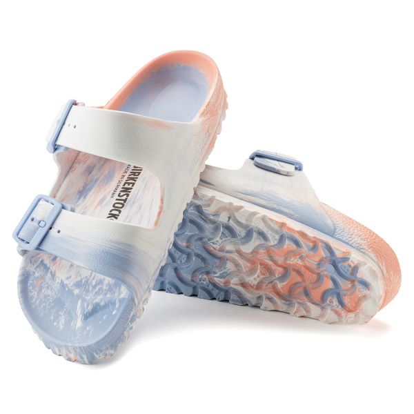 Birkenstock Coral Peach EVA Womens Arizona Essentials Sandals 1022447