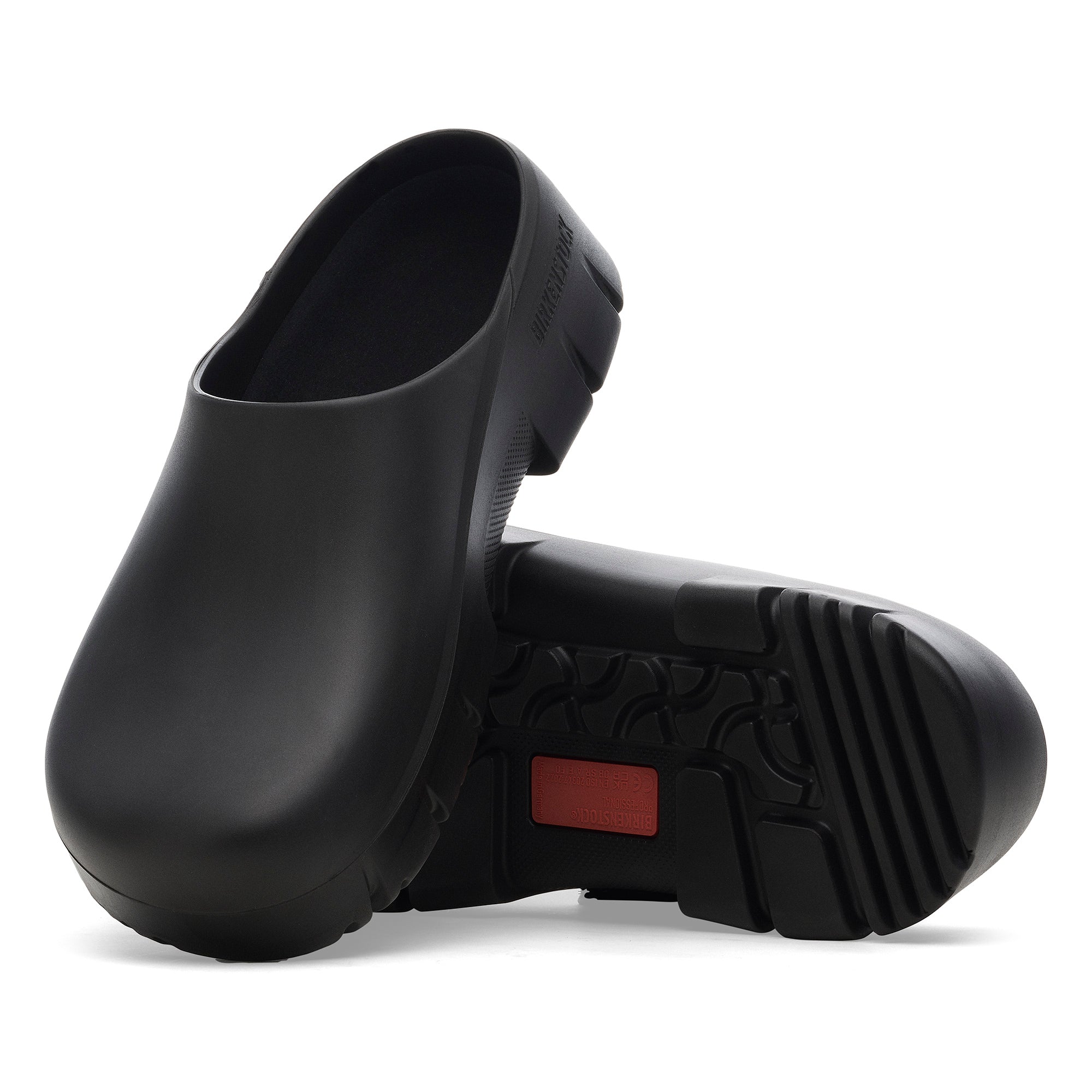 Birkenstock Black Super Birki 2.0 Polyurethane Men's Clog Shoes R1025969