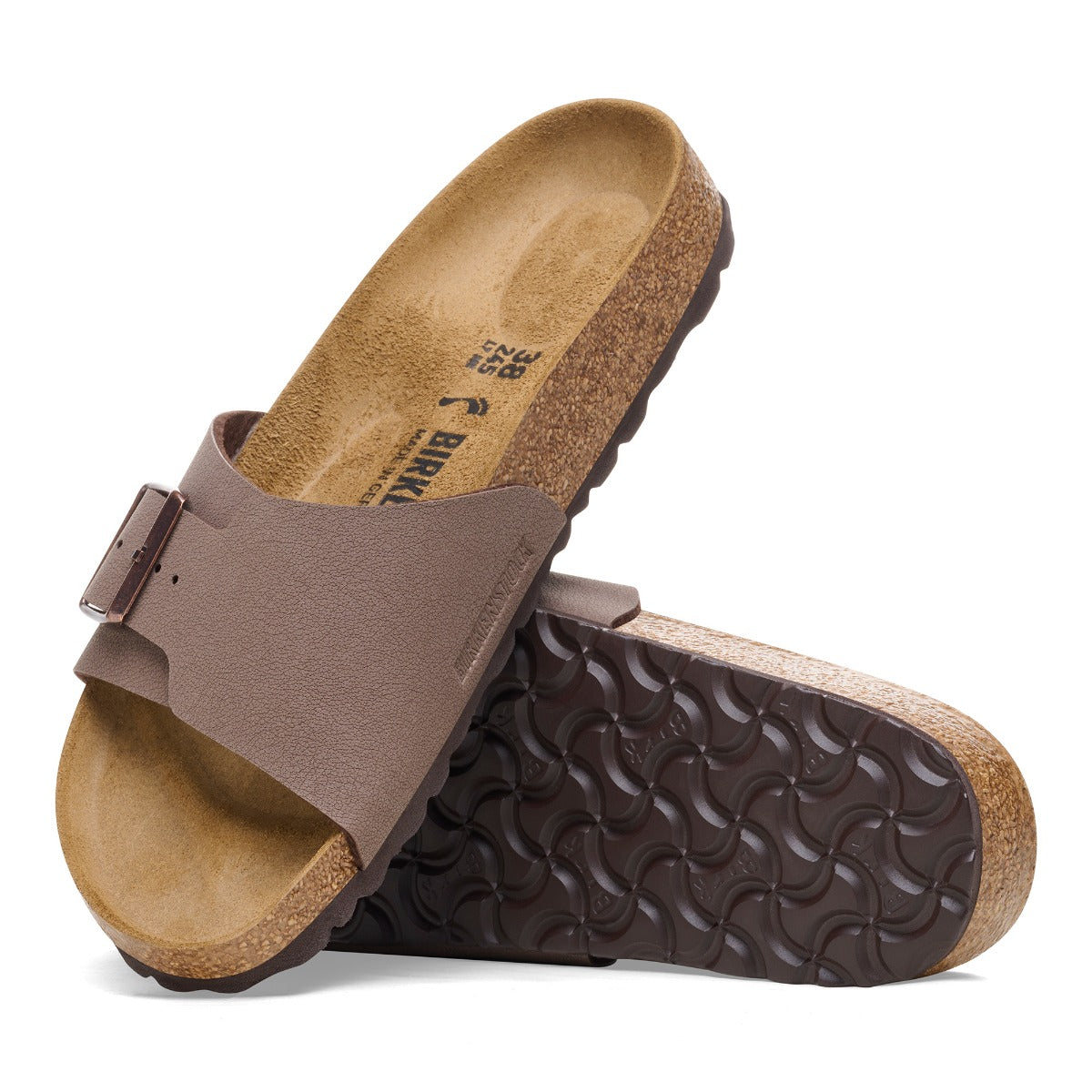 Birkenstock Mocha Catalina Birko-Flor Women's Sandals N1026510